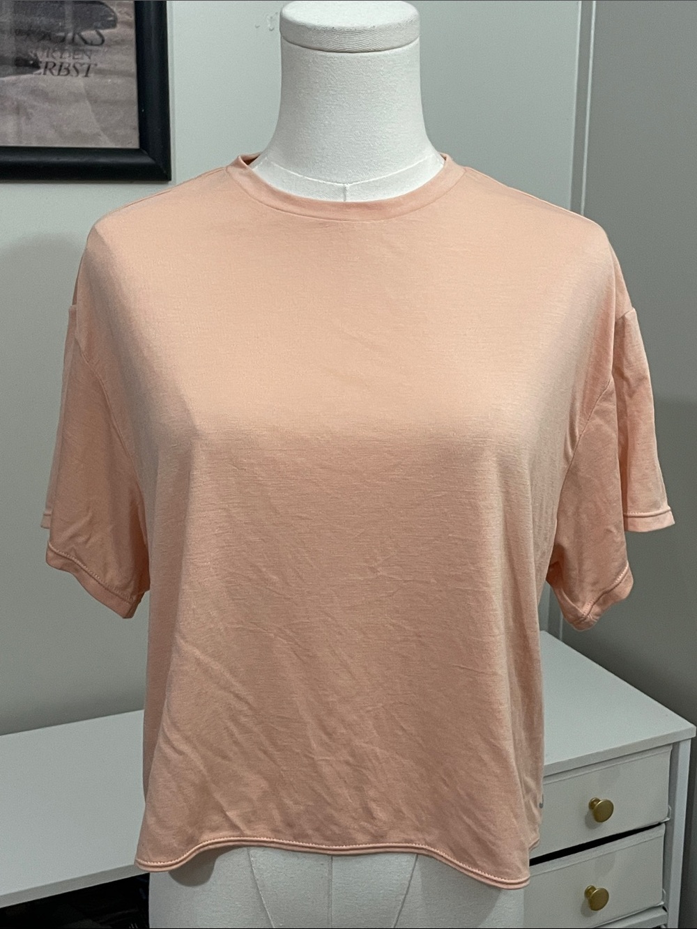Joy Lap Cropped Tee (L)
